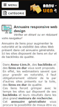 Mobile Screenshot of annu-lien.fr